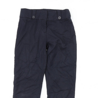 Preworn Boys Blue   Dress Pants Trousers Size 9 Years - School