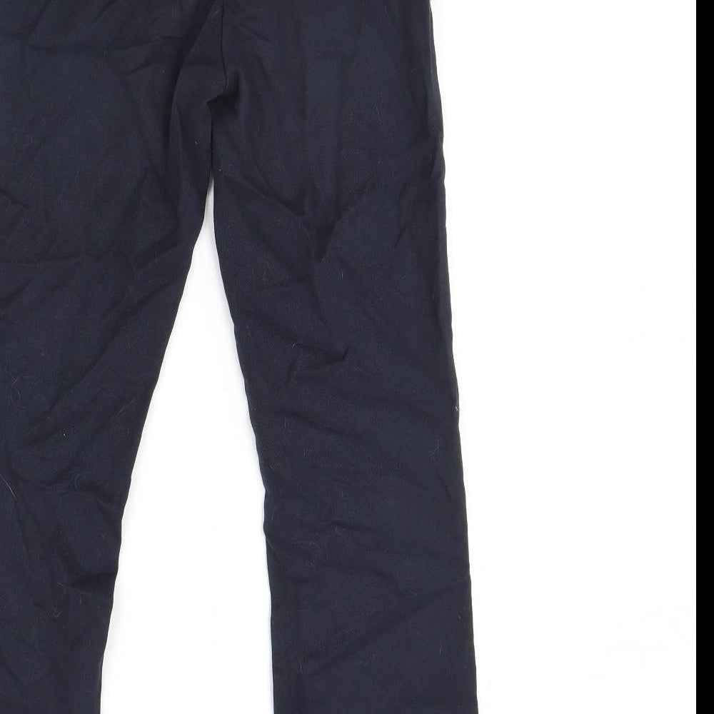 Preworn Boys Blue   Dress Pants Trousers Size 9 Years - School