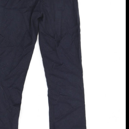 Preworn Boys Blue   Dress Pants Trousers Size 9 Years - School