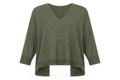 Womens UK Size 10 River Island Green Basic Blouse