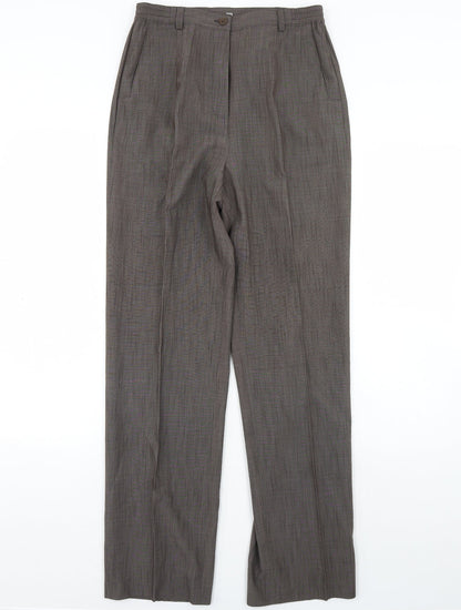 Oscan B Womens Brown   Trousers  Size 10 L30 in