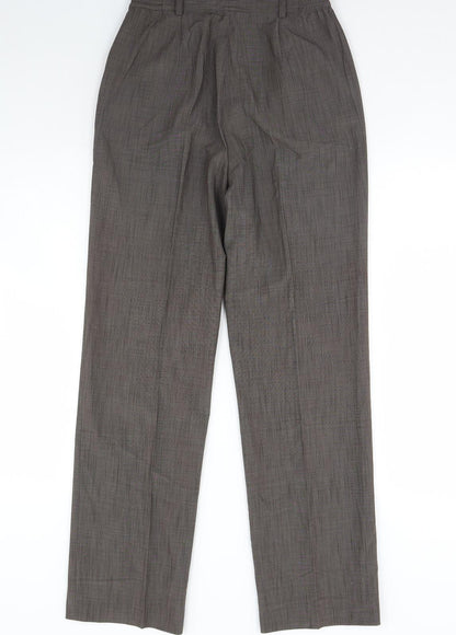 Oscan B Womens Brown   Trousers  Size 10 L30 in