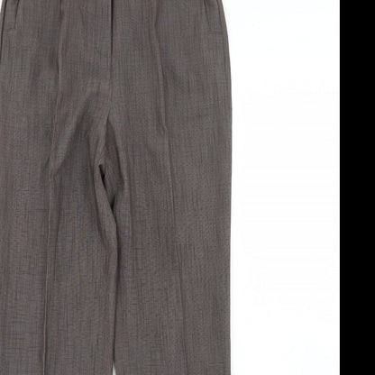 Oscan B Womens Brown   Trousers  Size 10 L30 in