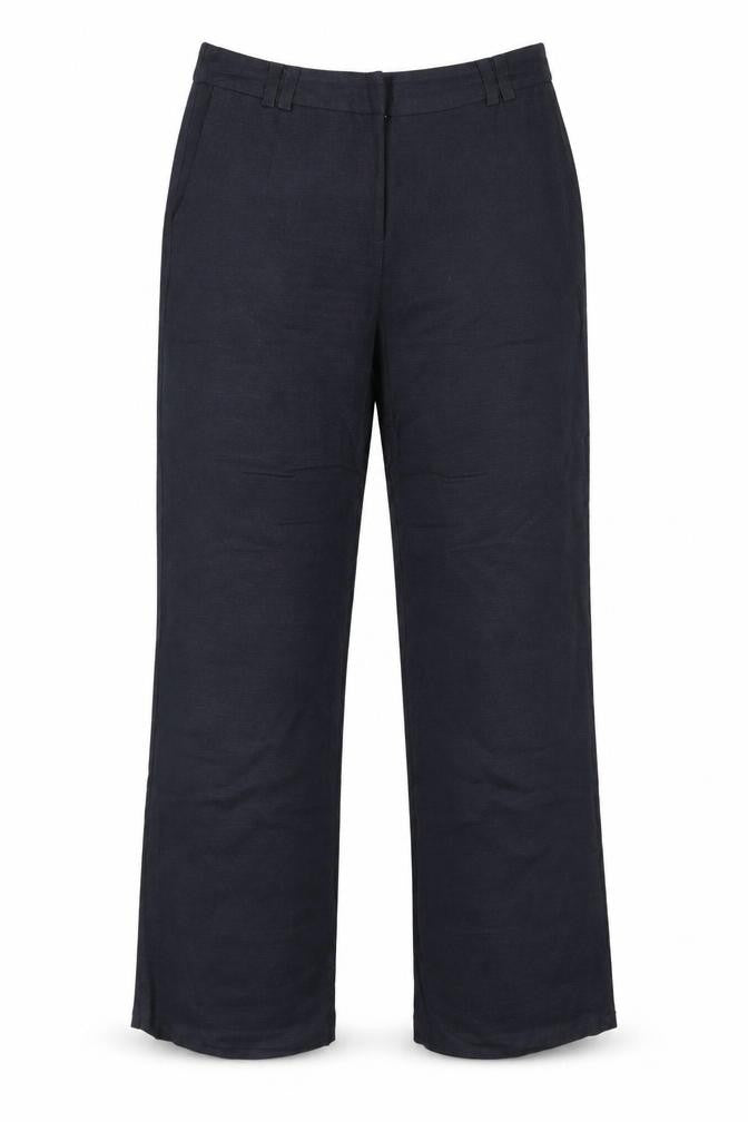 Womens UK Size 8 NEXT Regular Fit  Blue Trousers