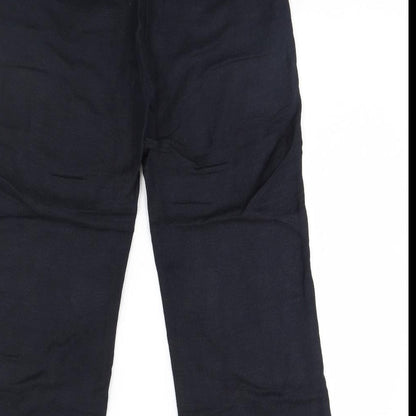 Womens UK Size 8 NEXT Regular Fit  Blue Trousers