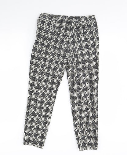 Womens UK Size 10 Topshop Regular Fit  Blue Trousers
