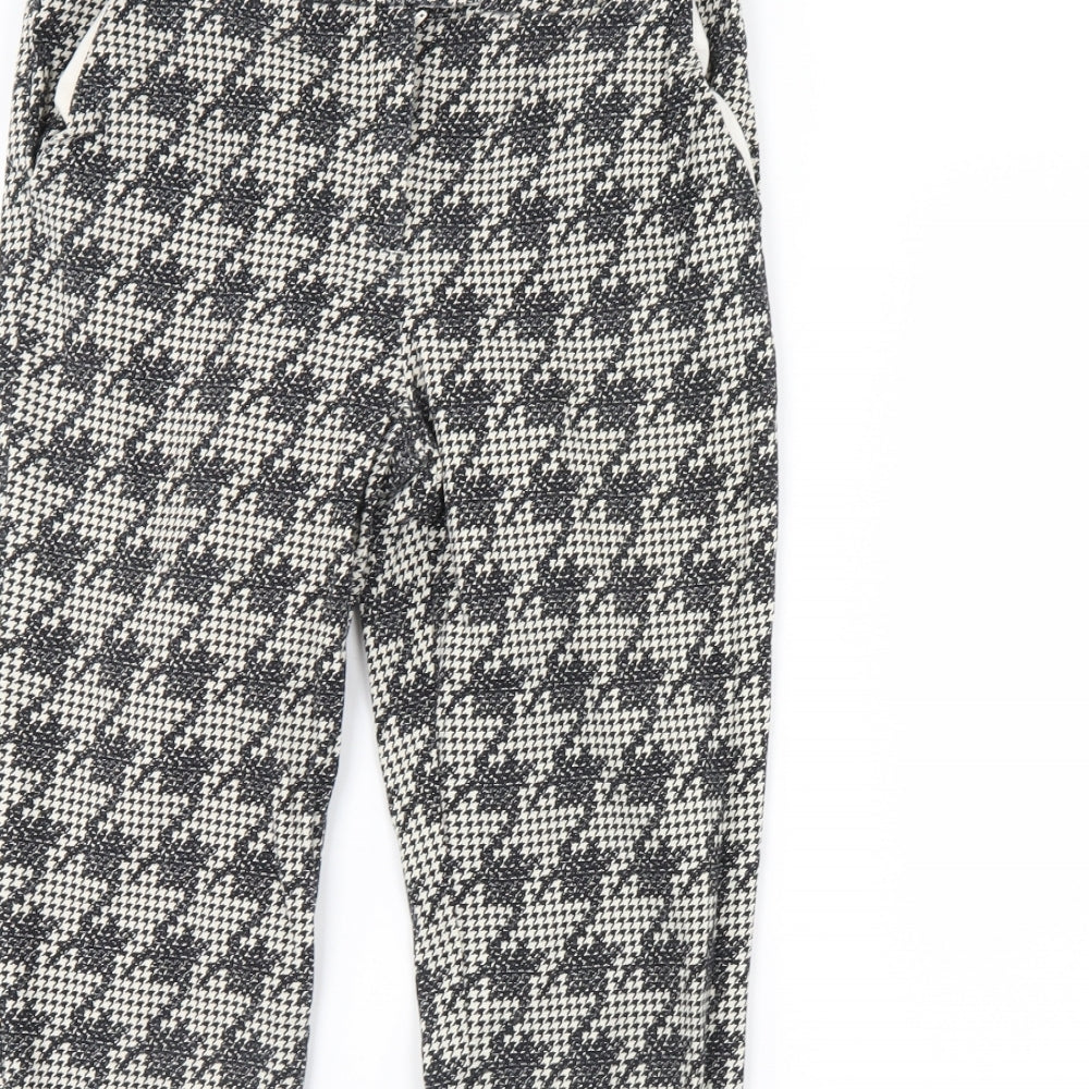 Womens UK Size 10 Topshop Regular Fit  Blue Trousers