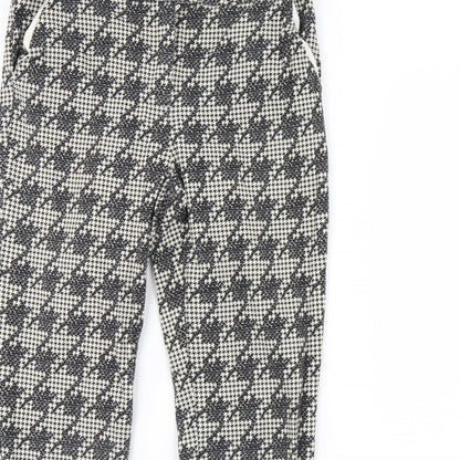 Womens UK Size 10 Topshop Regular Fit  Blue Trousers