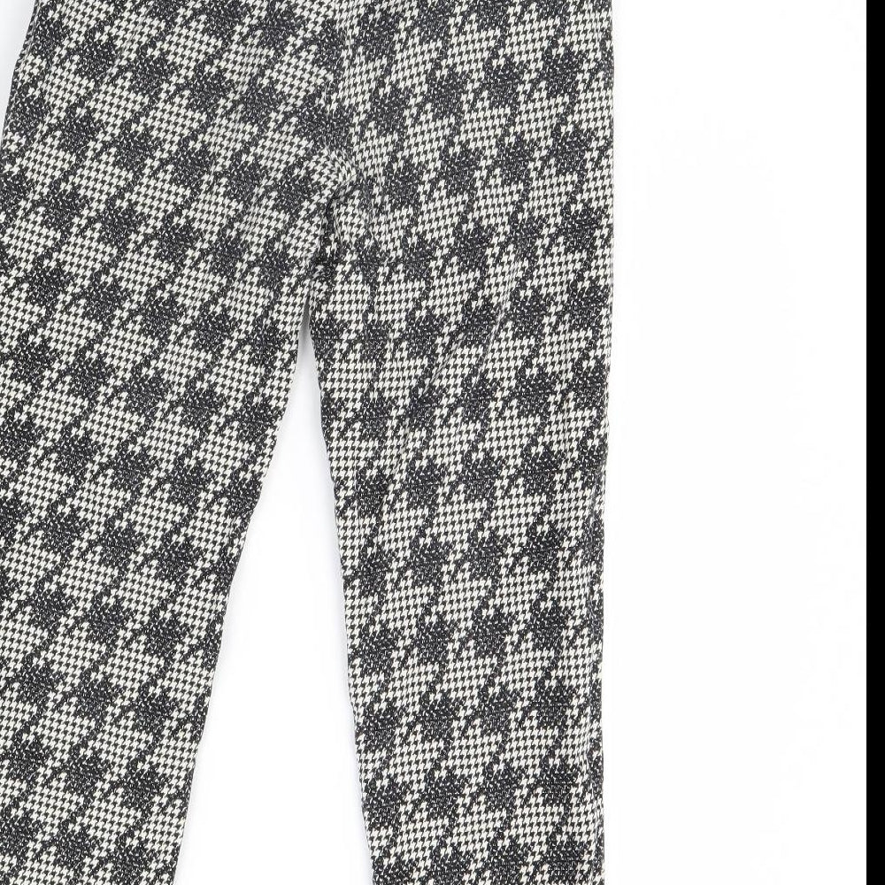 Womens UK Size 10 Topshop Regular Fit  Blue Trousers