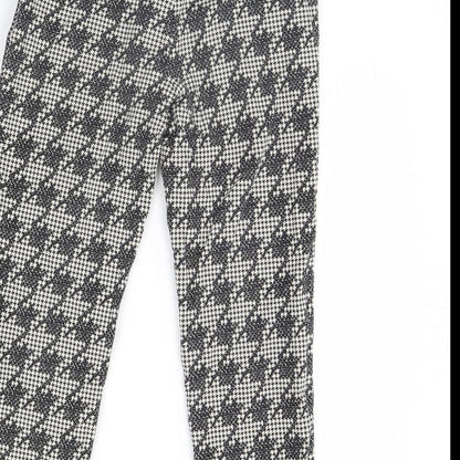 Womens UK Size 10 Topshop Regular Fit  Blue Trousers