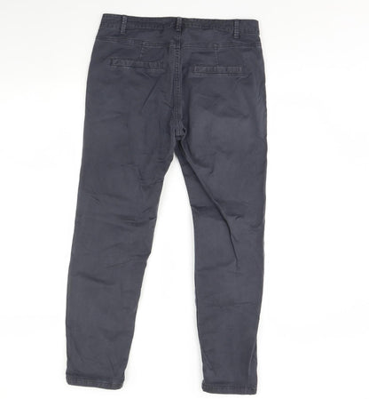Z1975 Womens Grey   Skinny Jeans Size 8 L30 in
