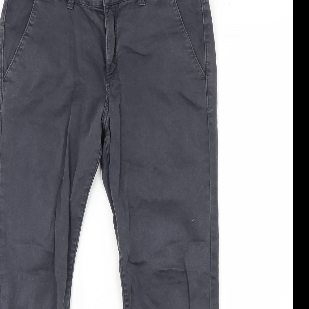 Z1975 Womens Grey   Skinny Jeans Size 8 L30 in