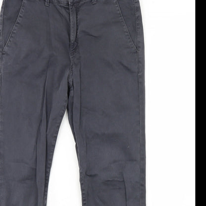 Z1975 Womens Grey   Skinny Jeans Size 8 L30 in