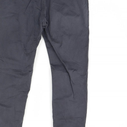 Z1975 Womens Grey   Skinny Jeans Size 8 L30 in