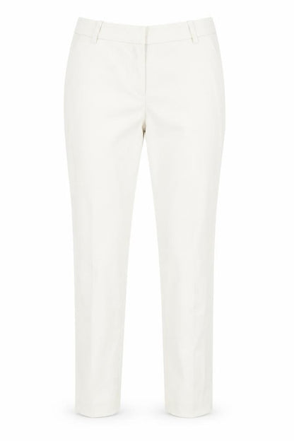 Womens UK Size 6 H&M Regular Fit  Ivory Trousers