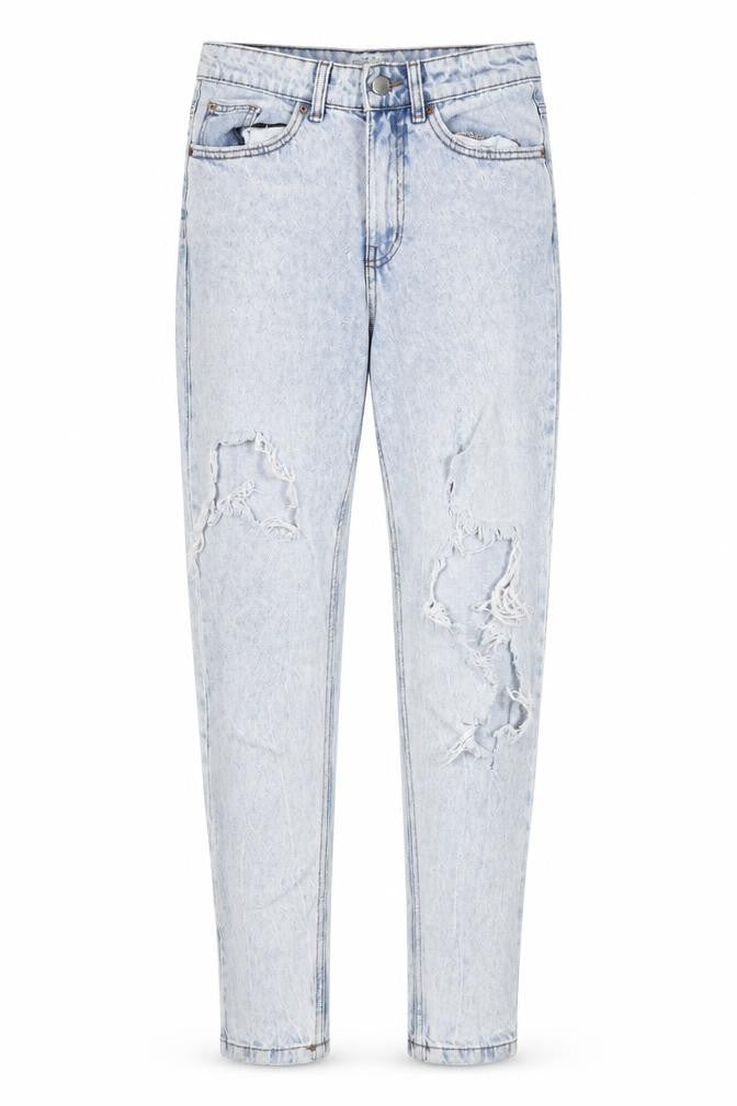 Womens UK Size 8 Denim & Co. Regular Fit Skinny Blue Jeans