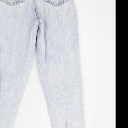 Denim & Co. Womens Blue  Denim Skinny Jeans Size 8 L28 in