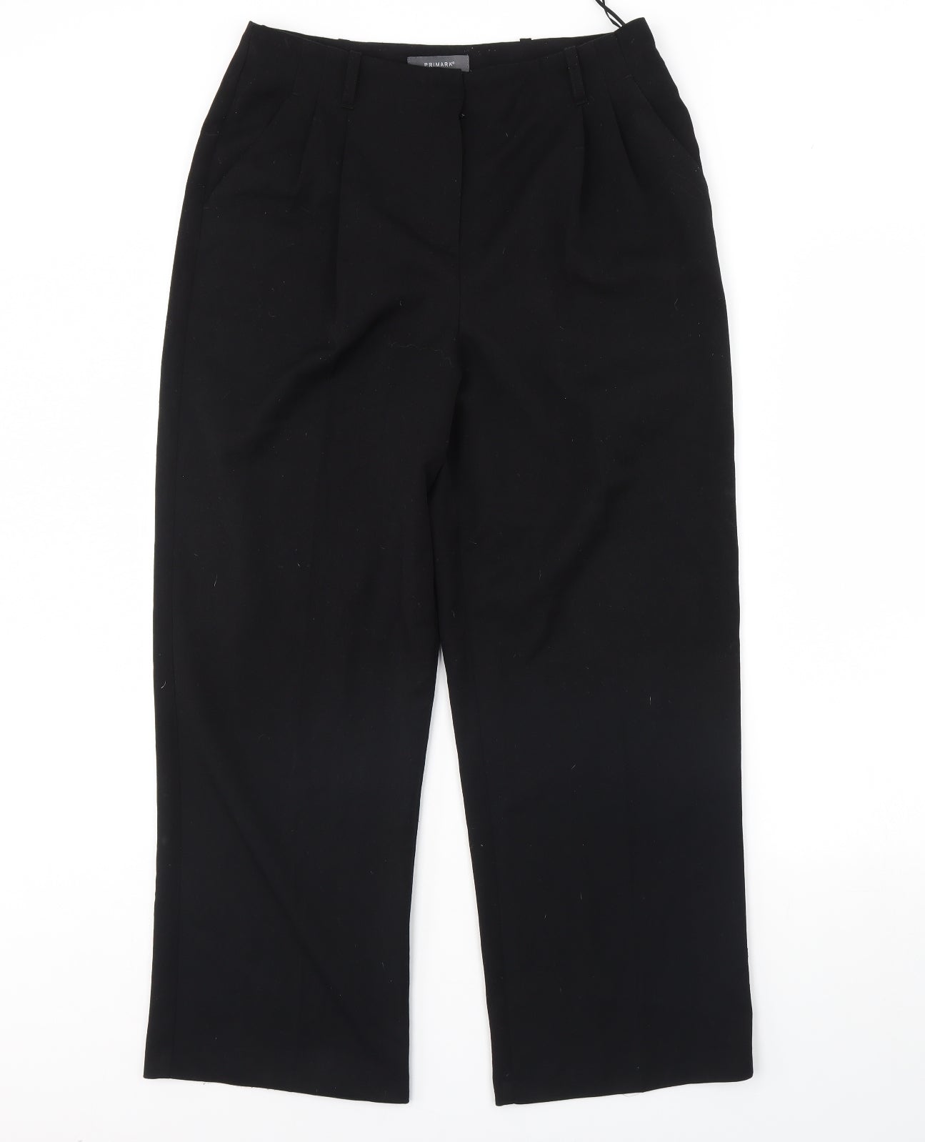 Primark Womens Black   Trousers  Size 12 L30 in