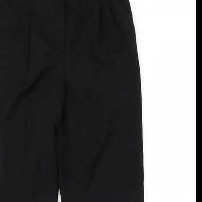 Primark Womens Black   Trousers  Size 12 L30 in