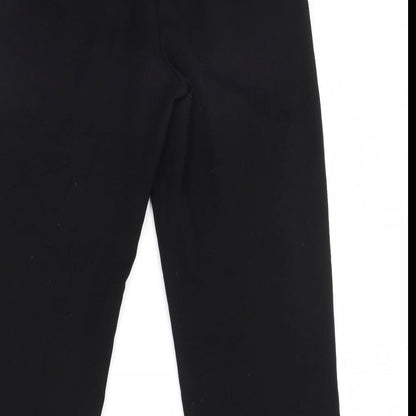 Primark Womens Black   Trousers  Size 12 L30 in