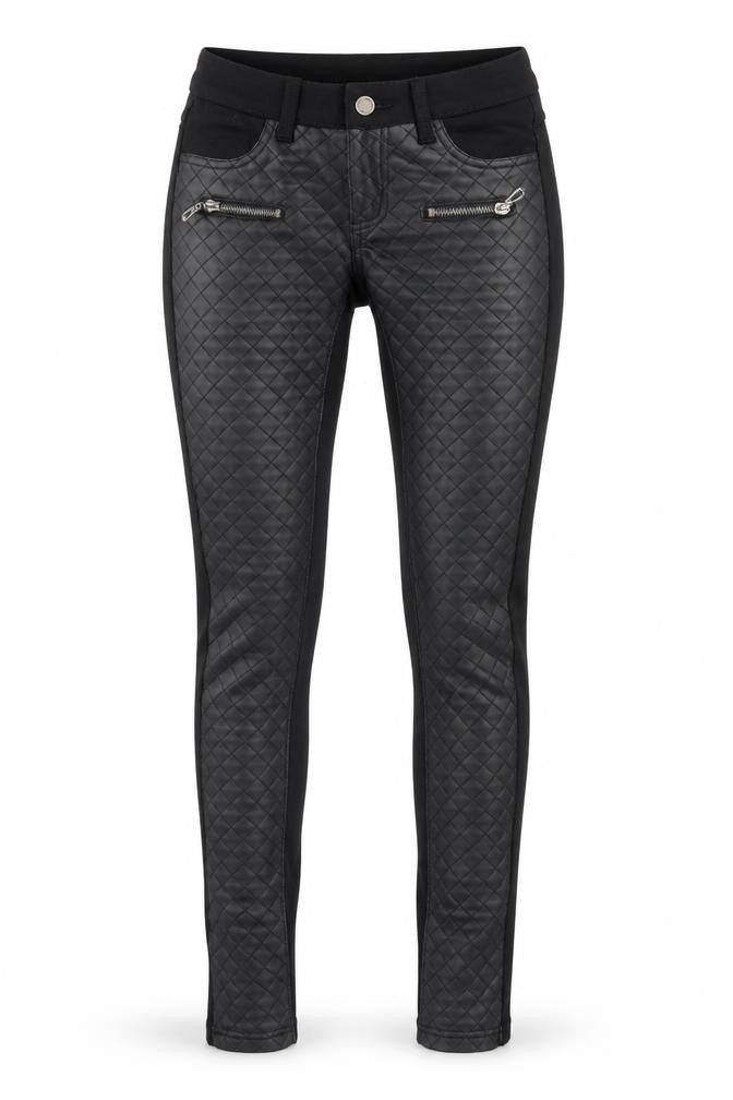 Womens UK Size S Monday Regular Fit Skinny Black Jeans