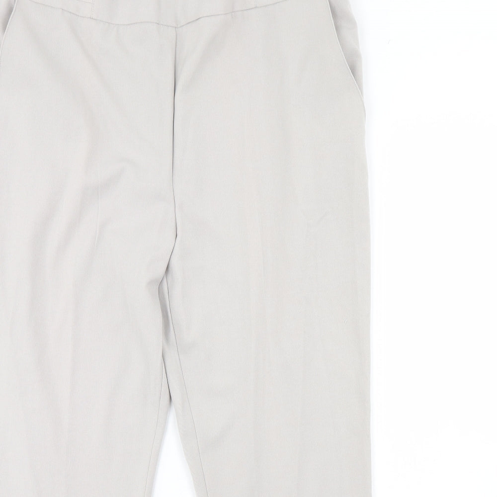 Womens UK Size 18 Anna rose Regular Fit  Grey Trousers