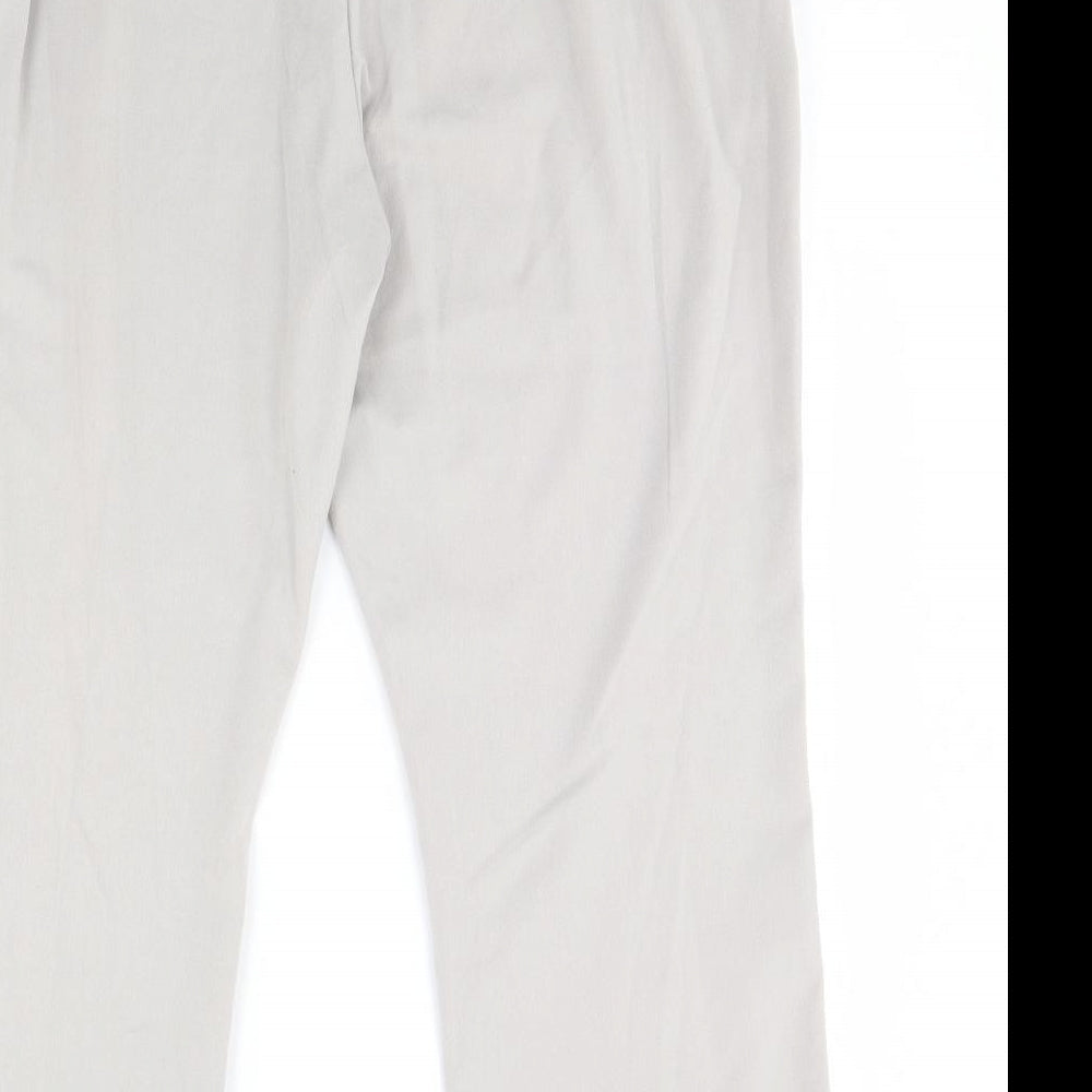 Womens UK Size 18 Anna rose Regular Fit  Grey Trousers