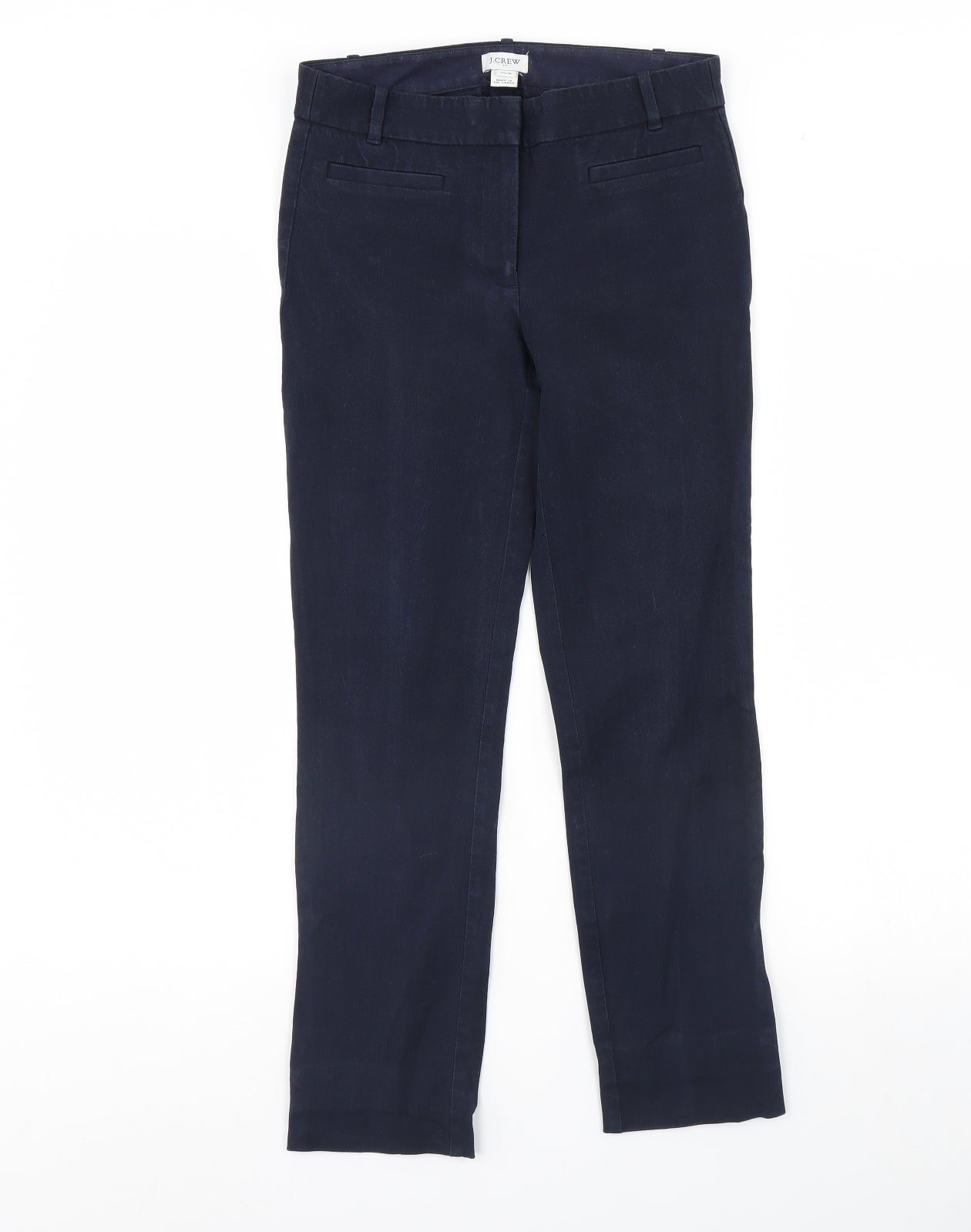 Womens UK Size 28 in Preworn Regular Fit Skinny Blue Jeans