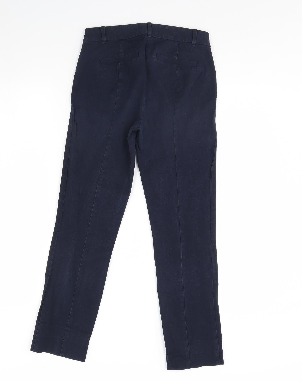 Womens UK Size 28 in Preworn Regular Fit Skinny Blue Jeans