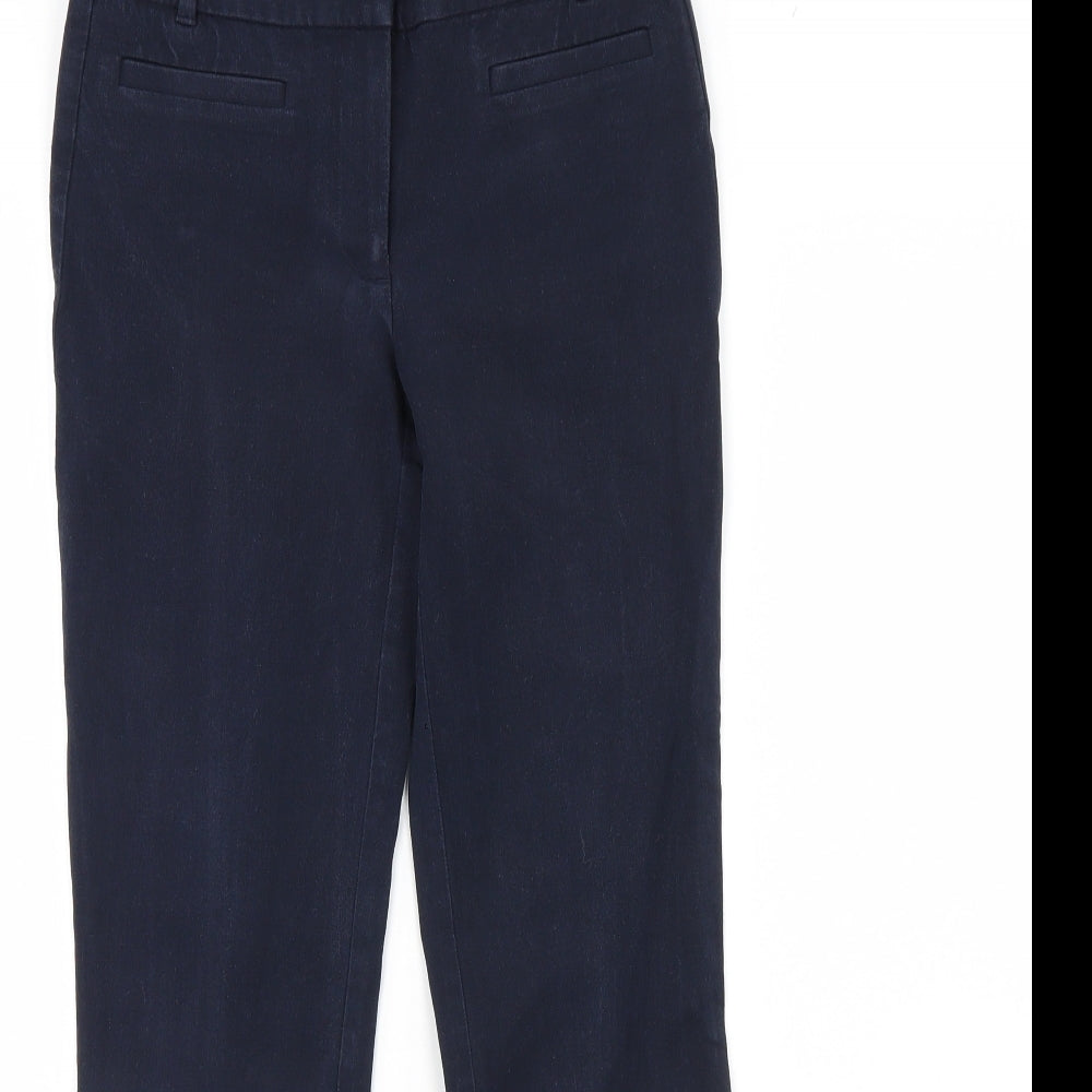 Womens UK Size 28 in Preworn Regular Fit Skinny Blue Jeans