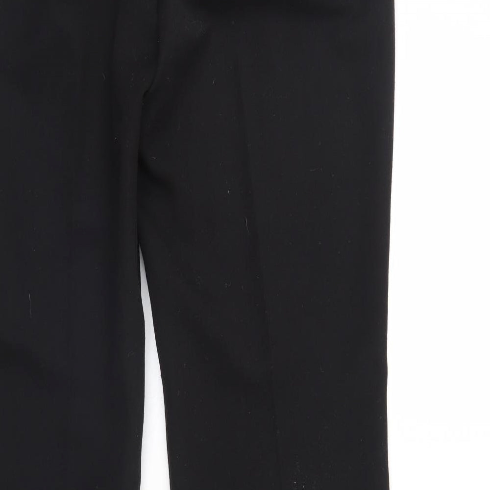 Womens UK Size 12 Wallis Regular Fit  Black Trousers