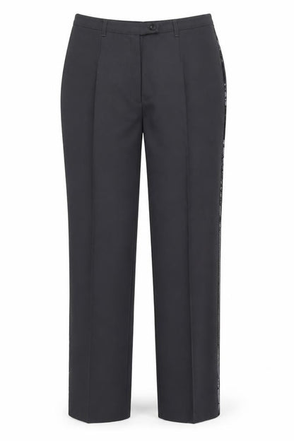 Sisley Womens Blue   Trousers  Size 46 L30 in