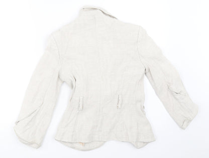 Principles Womens Beige   Jacket  Size 8