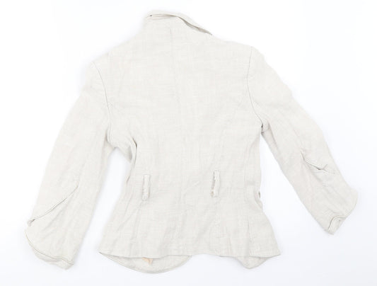 Principles Womens Beige   Jacket  Size 8