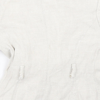 Principles Womens Beige   Jacket  Size 8