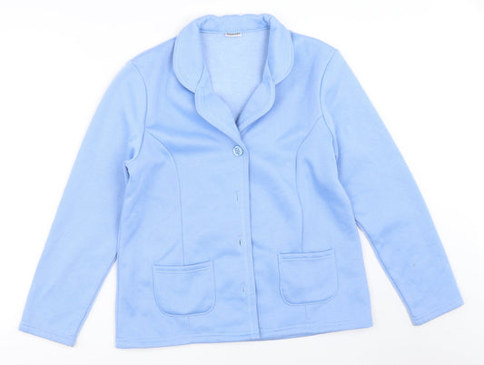 Damart Womens Blue   Jacket  Size 10