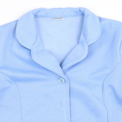 Damart Womens Blue   Jacket  Size 10