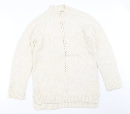 TU Womens Beige   Pullover Jumper Size 12