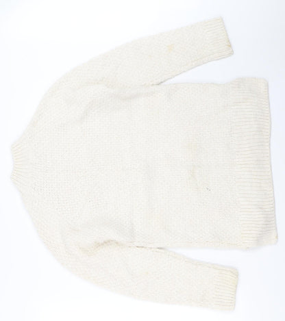 TU Womens Beige   Pullover Jumper Size 12