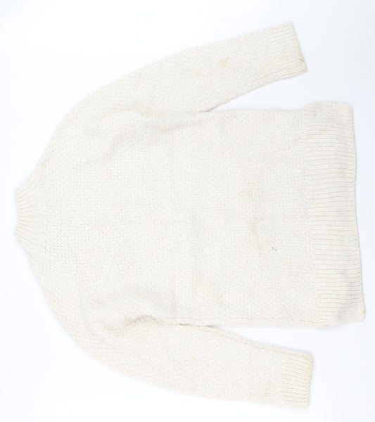 TU Womens Beige   Pullover Jumper Size 12