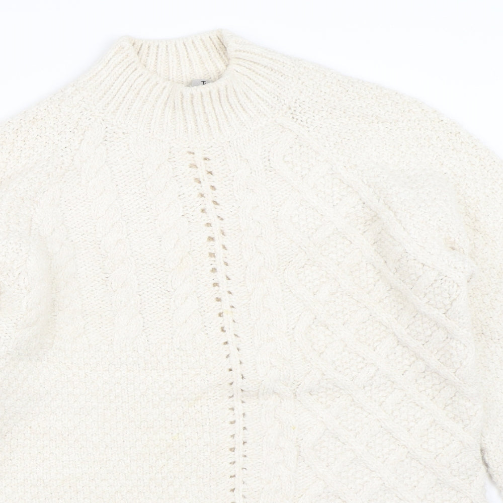 TU Womens Beige   Pullover Jumper Size 12