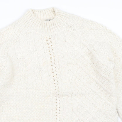 TU Womens Beige   Pullover Jumper Size 12