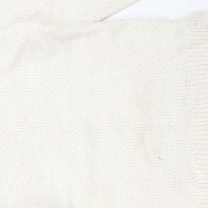 TU Womens Beige   Pullover Jumper Size 12