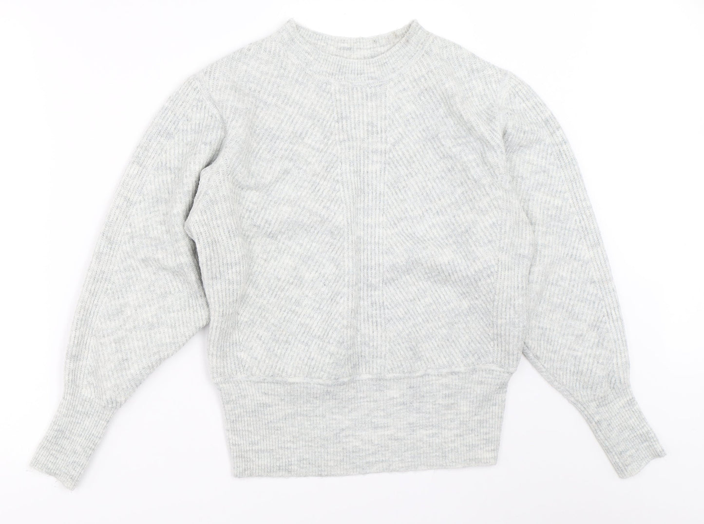 Womens UK Size 8 Very Grey Pullover Jumper