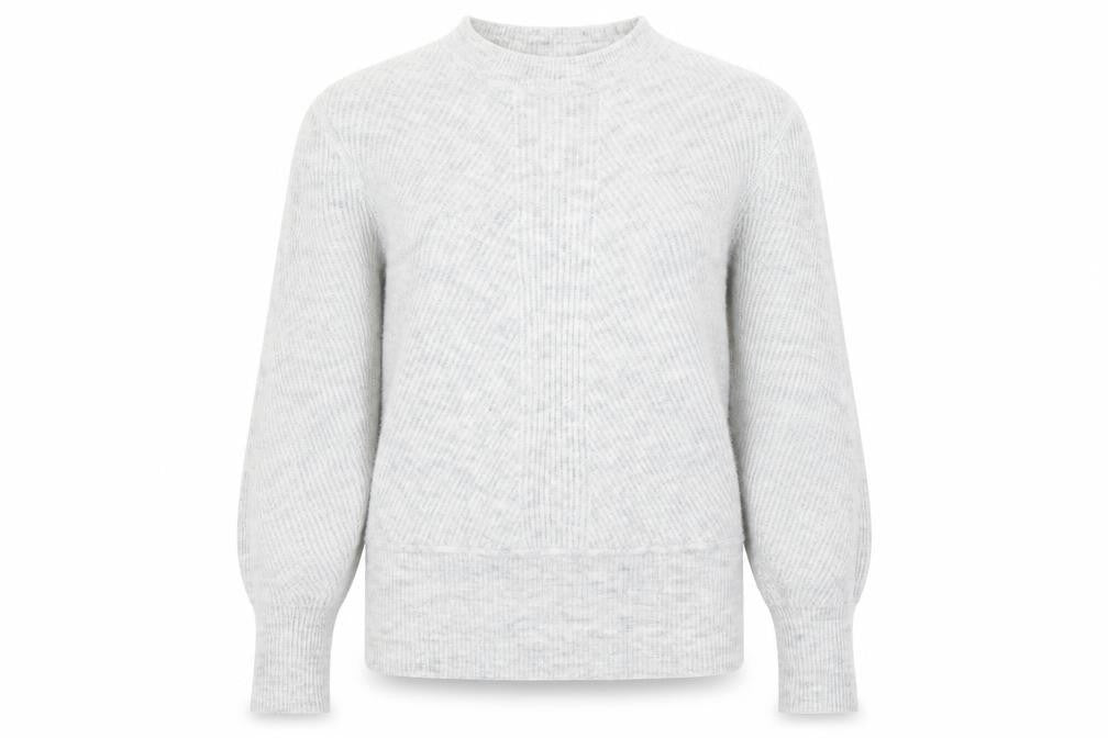 Womens UK Size 8 Very Grey Pullover Jumper