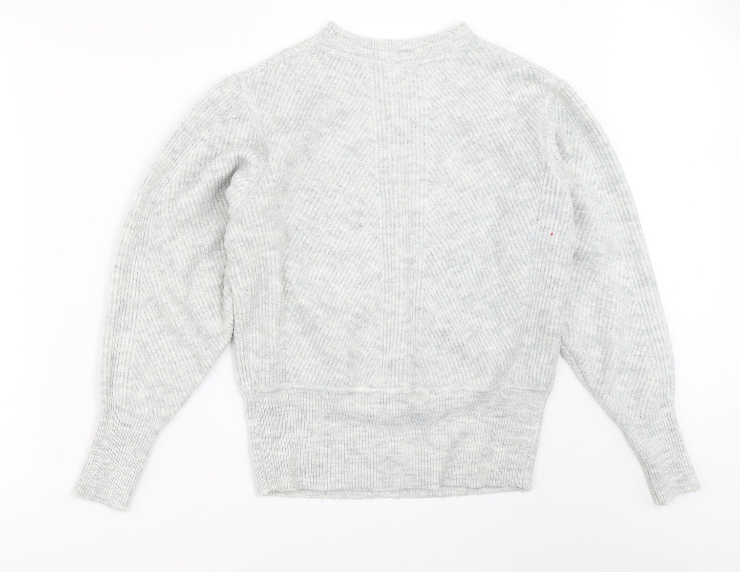 Womens UK Size 8 Very Grey Pullover Jumper