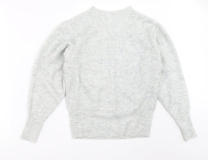 Womens UK Size 8 Very Grey Pullover Jumper