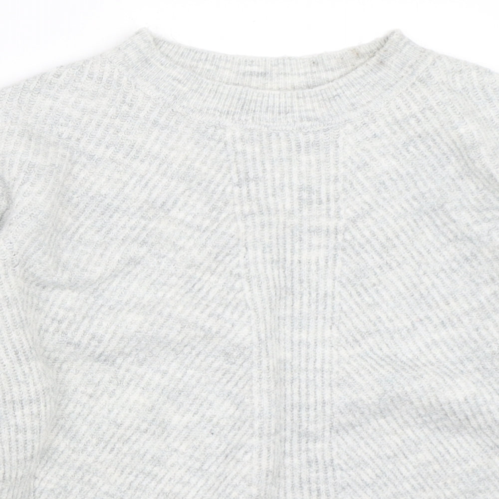 Womens UK Size 8 Very Grey Pullover Jumper