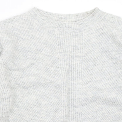 Womens UK Size 8 Very Grey Pullover Jumper