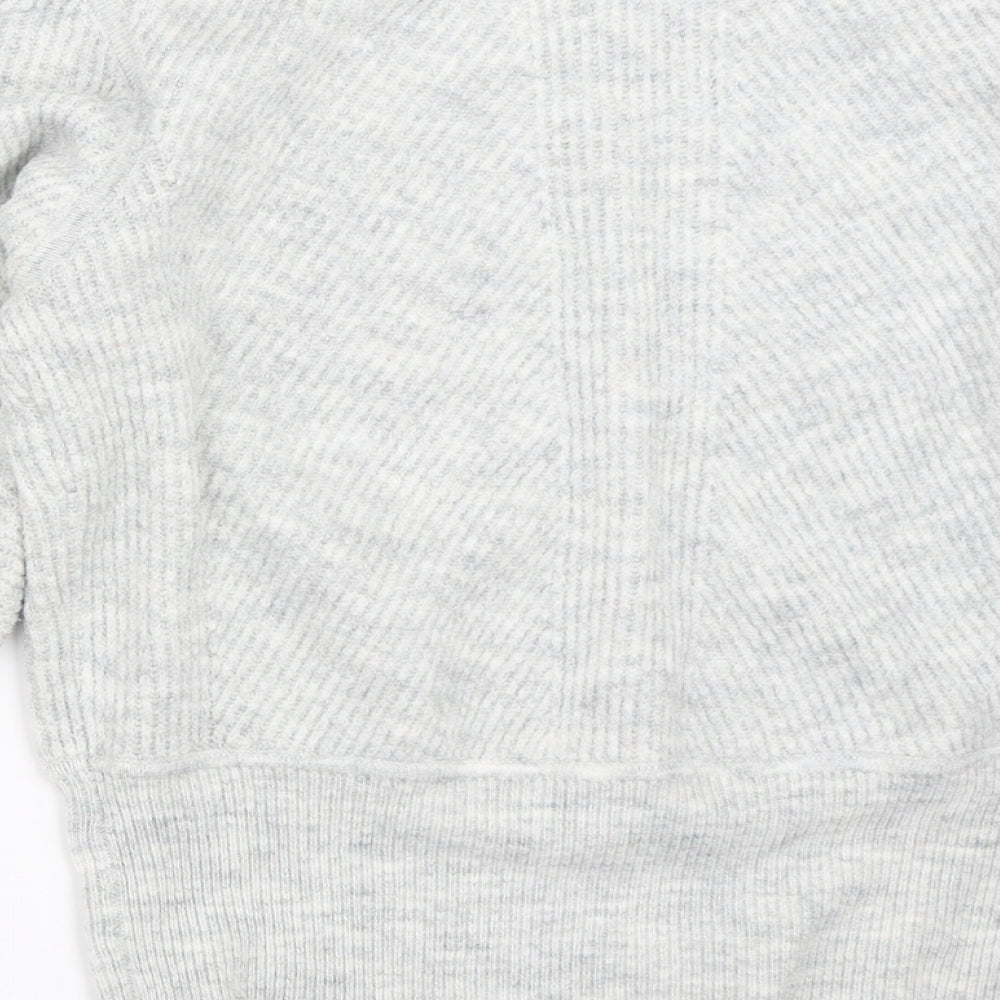 Womens UK Size 8 Very Grey Pullover Jumper